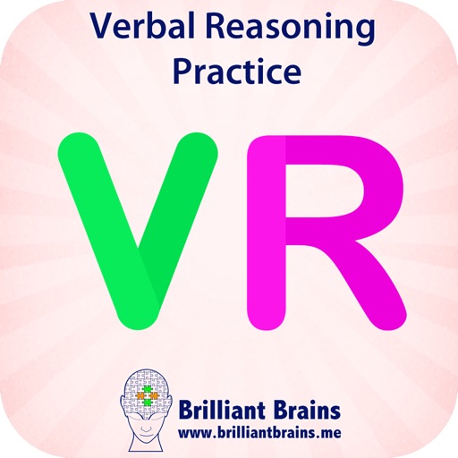 Train Your Brain - Verbal Reasoning Practice Lite Icon