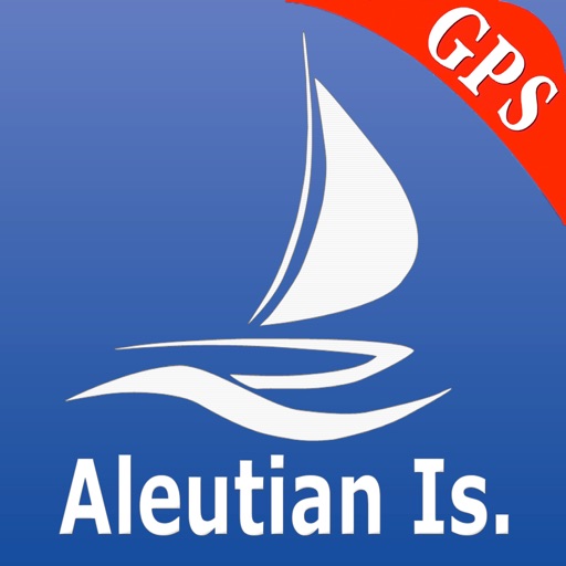 Aleutian Island Nautical Chart