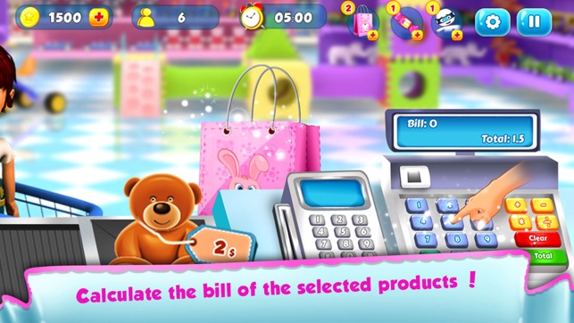 Baby Supermarket Manager - Time Management Game(圖4)-速報App