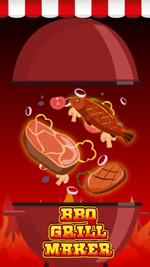 BBQ Restaurant Grill Maker(圖1)-速報App