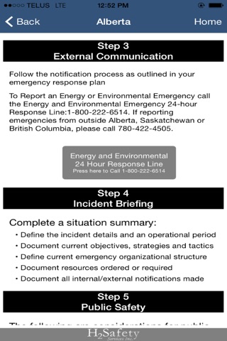 Emergency Assessment Matrix screenshot 3