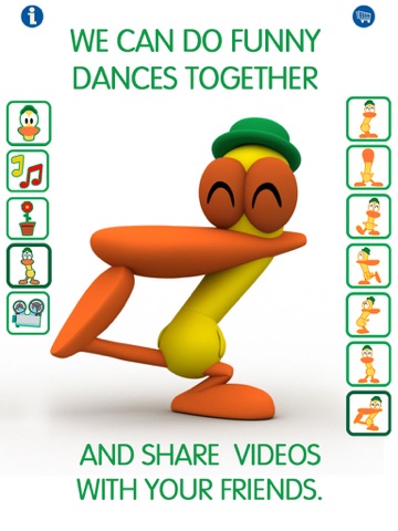 Talking Pato Premium – Pocoyo’s Best Friend HD screenshot 4