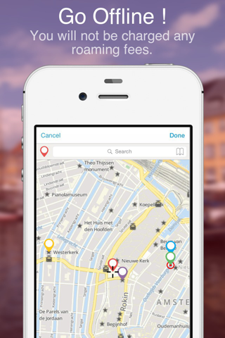 Amsterdam on Foot : Offline Map screenshot 4