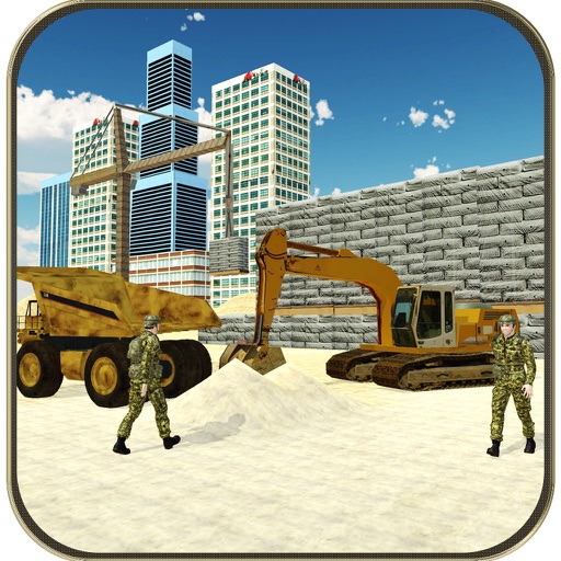 City Construction Border Wall & Driving Game iOS App