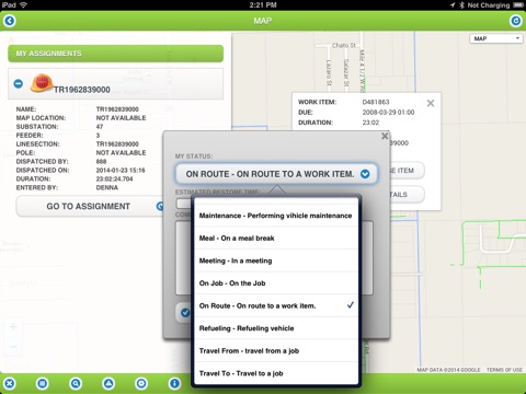 FPU-Lineman-App screenshot 3