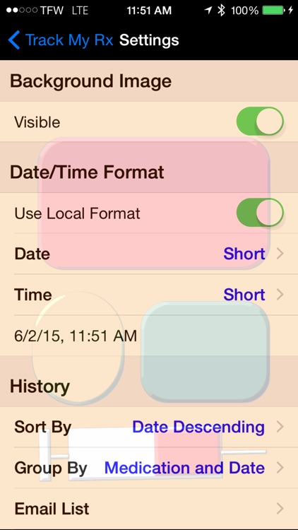 Track My Rx Medication Management screenshot-4