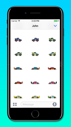 RaceCarStickers(圖3)-速報App