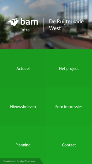 Reconstructie De Ruijterkade West(圖1)-速報App