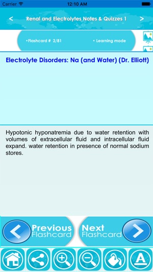 Renal & Electrolytes Exam Review & Test Bank 2017(圖5)-速報App