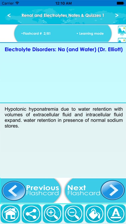 Renal & Electrolytes Exam Review & Test Bank 2017 screenshot-4