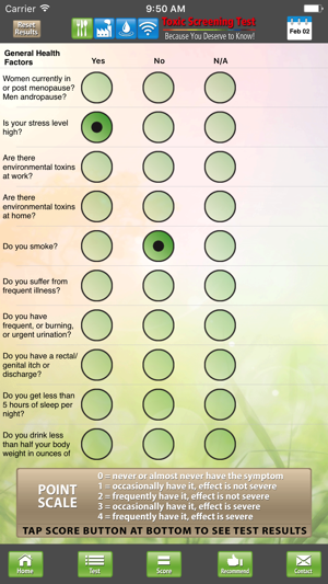 Toxic Screening Test(圖2)-速報App