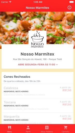 Nosso Marmitex Delivery(圖1)-速報App