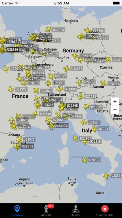 Air Tracker For Easyjet