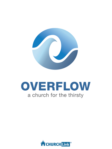 Overflow Church App - náhled