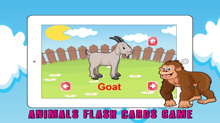 Animals Vocabulary Learning For Kids - 4 Fun Games