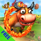 Bull King of circus: one touch action & racing game for jump & run