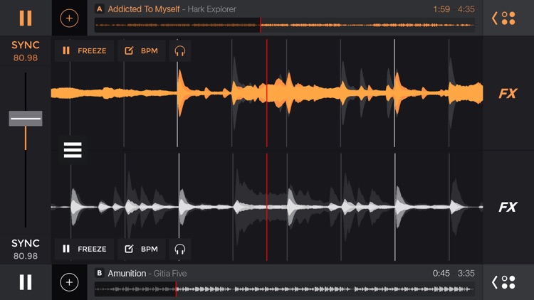 edjing Pro - dj controller screenshot-4