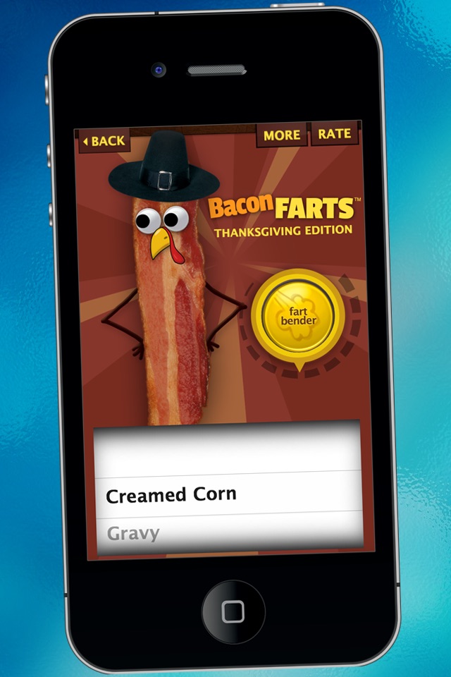 Bacon Farts App - Best Fart Sounds - Santa Edition screenshot 4
