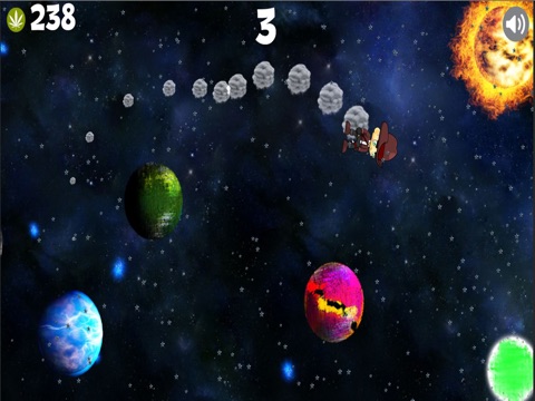 Space Candy -  Explore the Galaxy Endless Run Dash screenshot 4