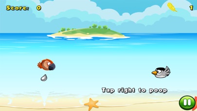 Naughty Grumpy Bird: Flappy Hippie Talking Parrot screenshot 3