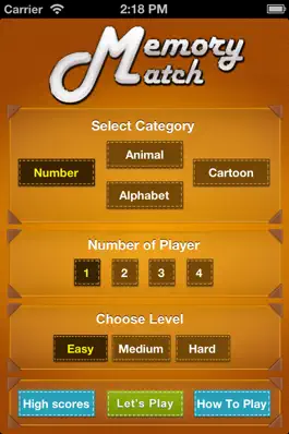 Game screenshot Memory Match* apk