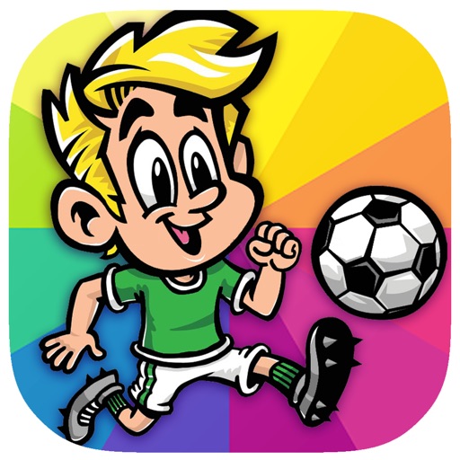 Kids Soccer Coloring Page Game Educational