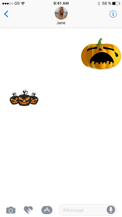 Halloween Pumpkin Sticker Pack