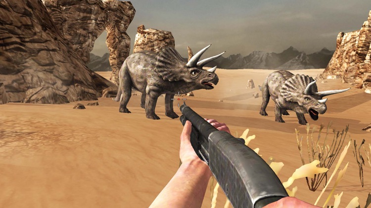 Jurassic Age Trespasser : Dinosaur Hunter Games