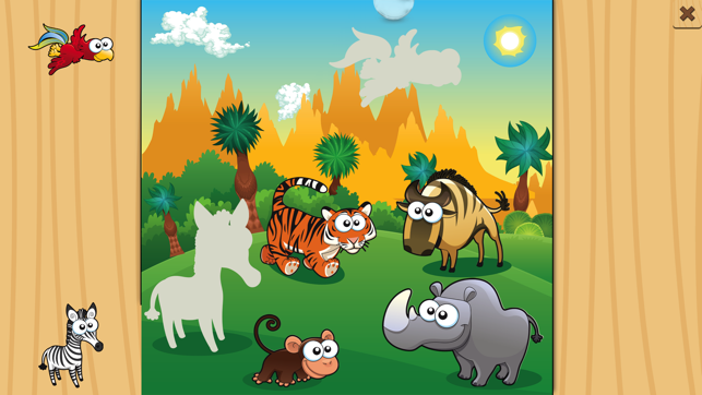 Animal Puzzle Game For Kids Lite(圖1)-速報App