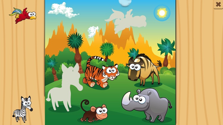 Animal Puzzle Game For Kids Lite