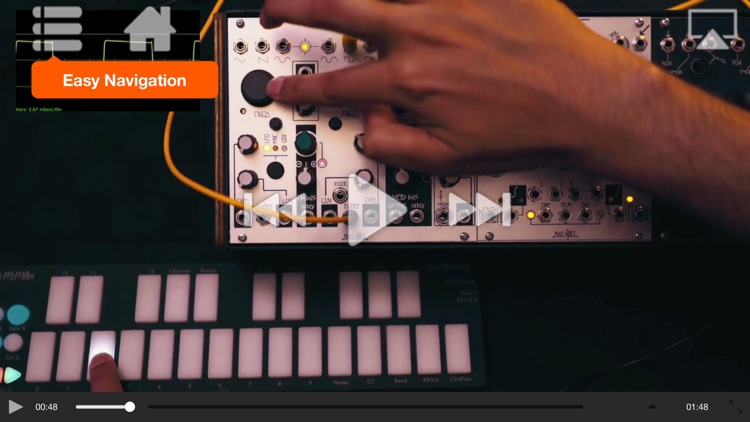 Course for Make Noise DPO Eurorack Module screenshot-3