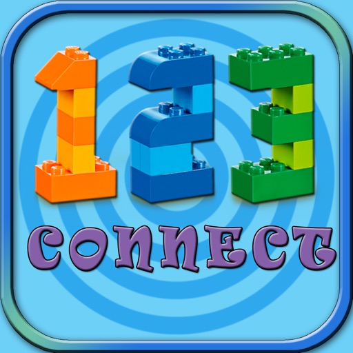 1234 Connect the Numbers in Sequence game 2017 iOS App