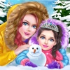 Royal Family Winter Salon - Snow Princess Makeover