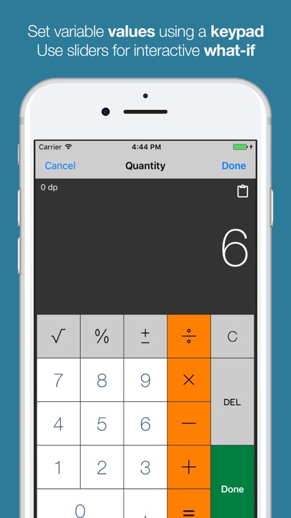 Go Calc screenshot-4