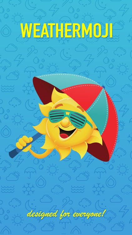 Weathermoji - Weather Stickers Emoji Keyboard