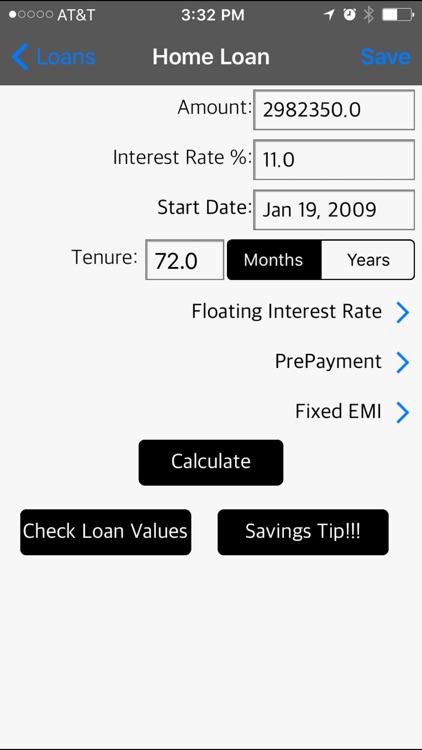 Loan Calculator - Flexi Free