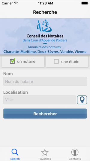 Annuaire des Notaires de Poitiers(圖1)-速報App