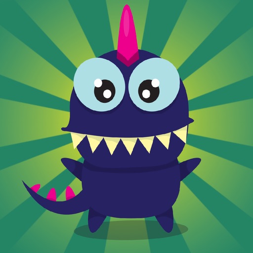 Little Dragon ~ Endless Jumping Game for Kids icon