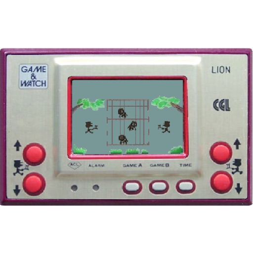 Lion LCD Game