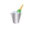Champagne Stickers