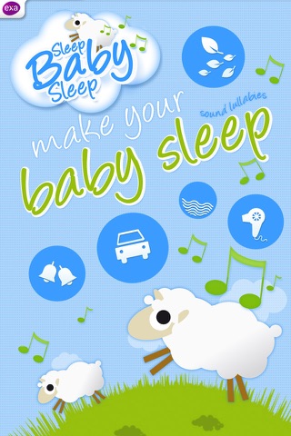 Sleep Baby Sleep Cute Baby Lullaby - náhled