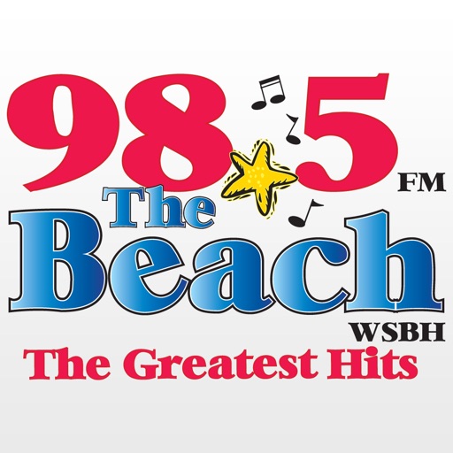 98.5 The Beach WSBH iOS App