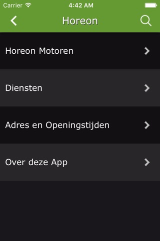 Horeon Motoren screenshot 2