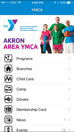 Akron YMCA(圖1)-速報App