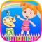Coloring and Shape Preschool Educational Games