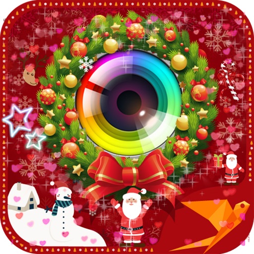 Insta Christmas Photo Frame - Wonder Photo