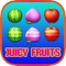 Icon Juicy Fruits Land Shoot - Match 3 Free Game HD