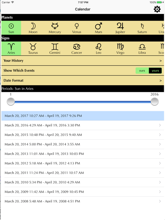 Screenshot #4 pour Notre journal