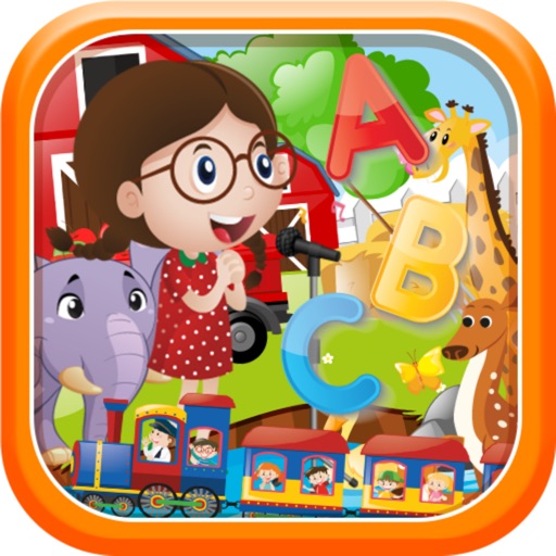 Kids Preschool Fun - abc alphabet and phonics game iOS App