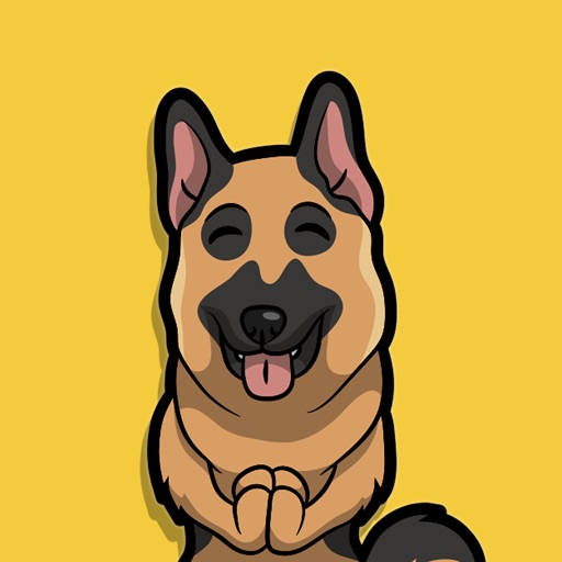 ShepherdMoji - German Shepherd Emoji & Stickers